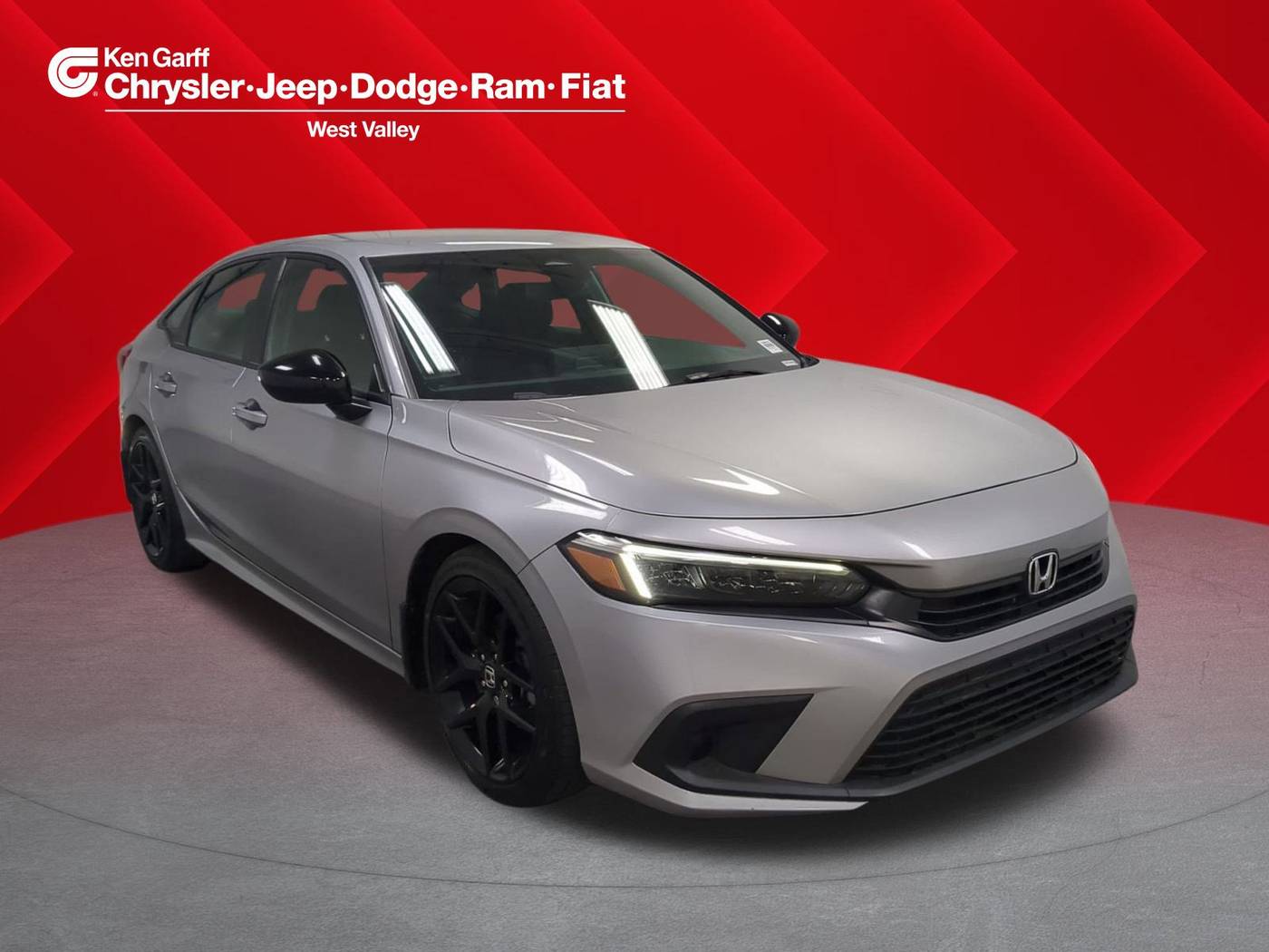 2022 Honda Civic Sport — Sedan — 34,332 mi — West Valley, UT