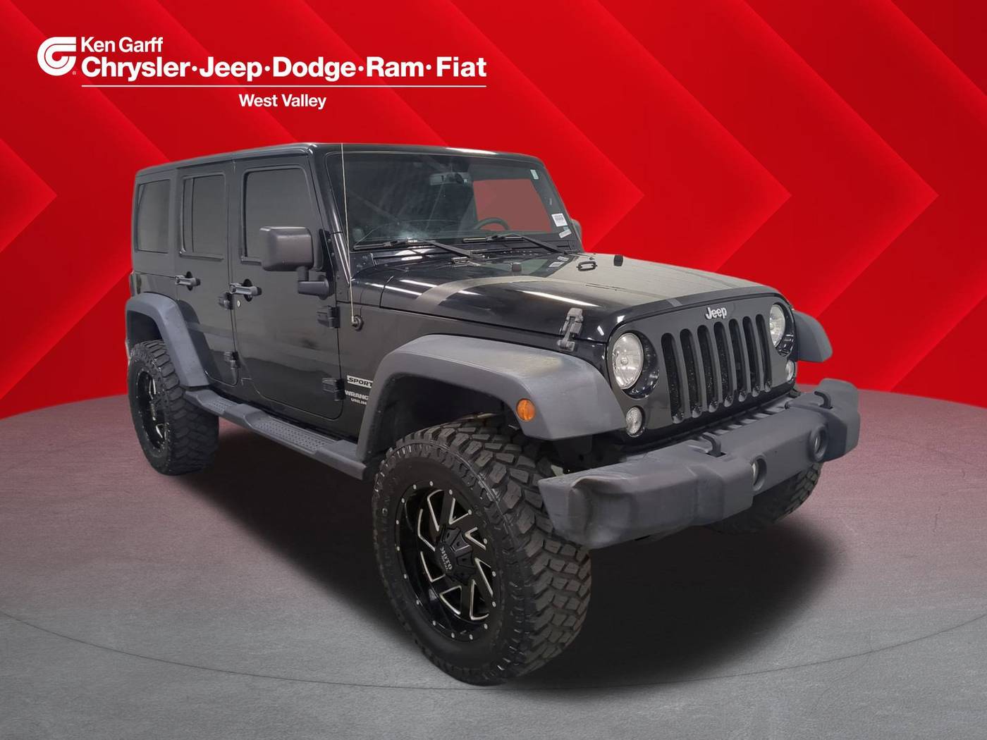 2014 Jeep Wrangler Sport — SUV — 82,938 mi — West Valley, UT