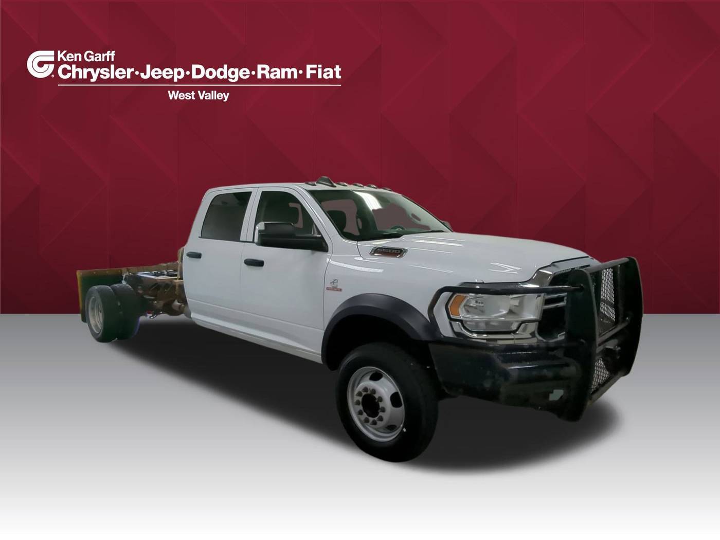2020 Ram 5500 Tradesman — Chassis Cab Truck — 104,747 mi — West Valley, UT