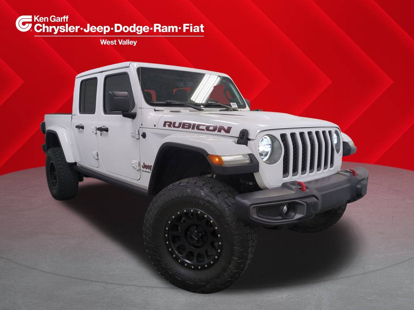 2021 Jeep Gladiator Rubicon — Pickup Truck — 28,335 mi — West Valley, UT