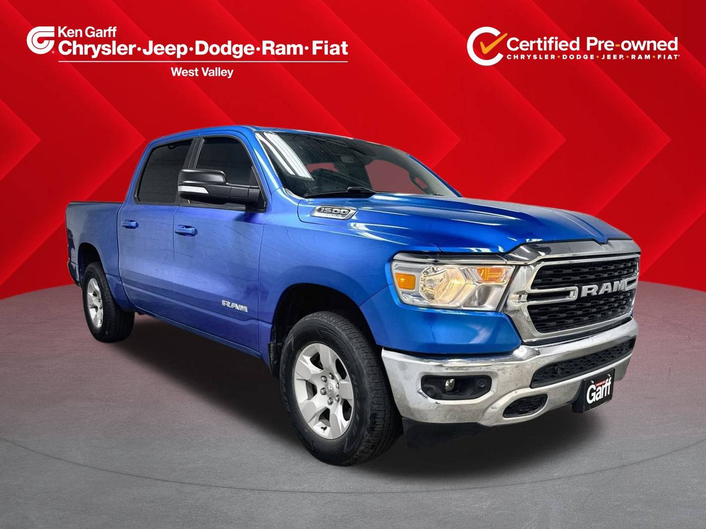 2022 Ram 1500 Big Horn — Pickup Truck — 16,825 mi — West Valley, UT