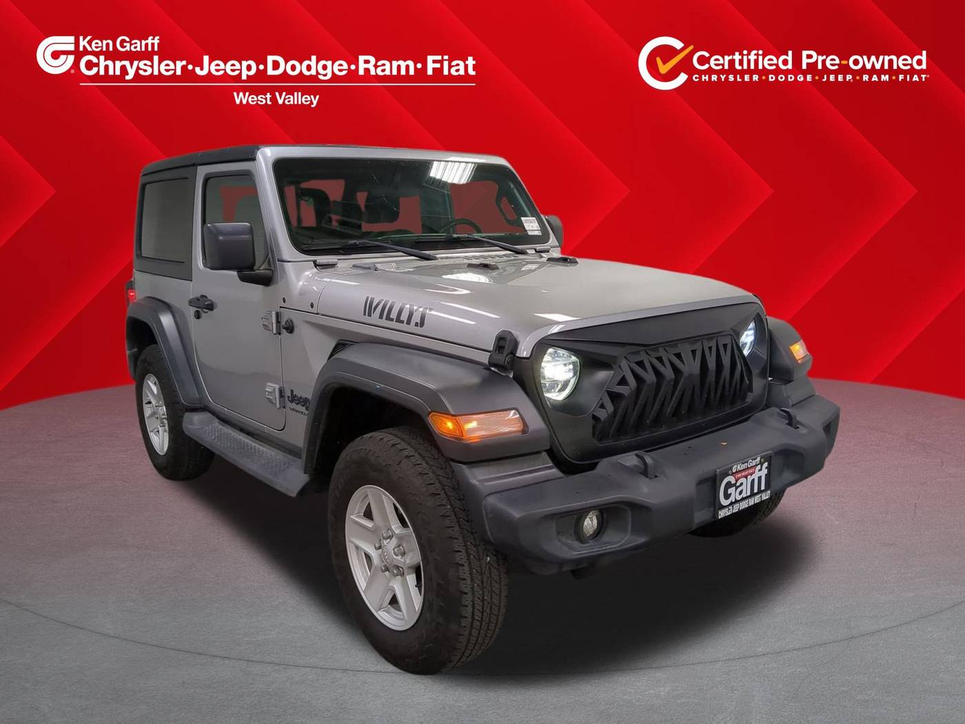 2020 Jeep Wrangler Willys — SUV — 60,180 mi — West Valley, UT