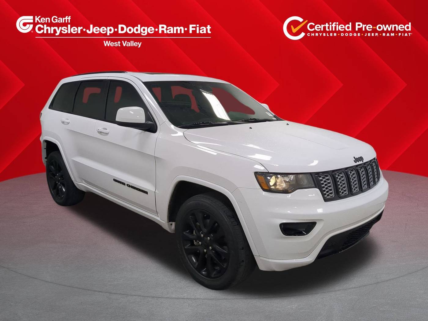 2021 Jeep Grand Cherokee WK Laredo X — SUV — 50,100 mi — West Valley, UT
