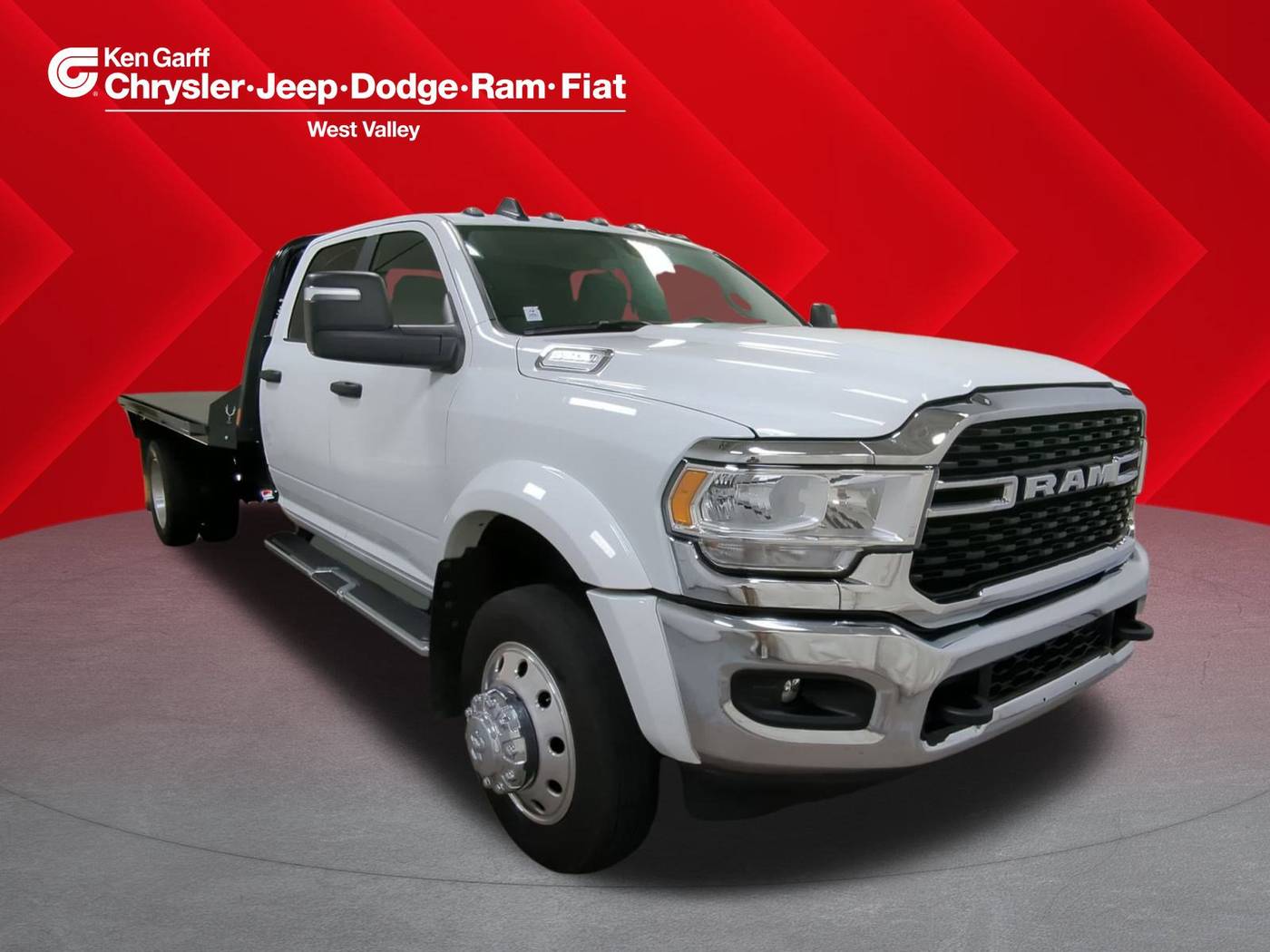 2024 Ram 5500 Chassis Cab SLT — Chassis Cab Truck — 110,573 mi — West Valley, UT