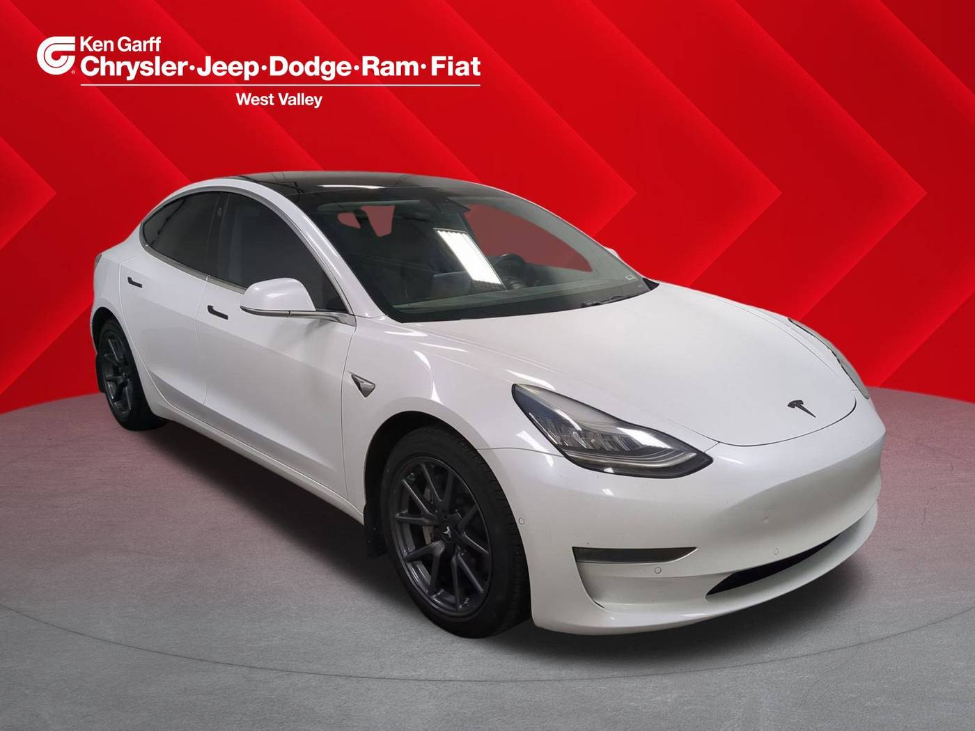 2019 Tesla Model 3 Long Range — Sedan — 99,194 mi — West Valley, UT