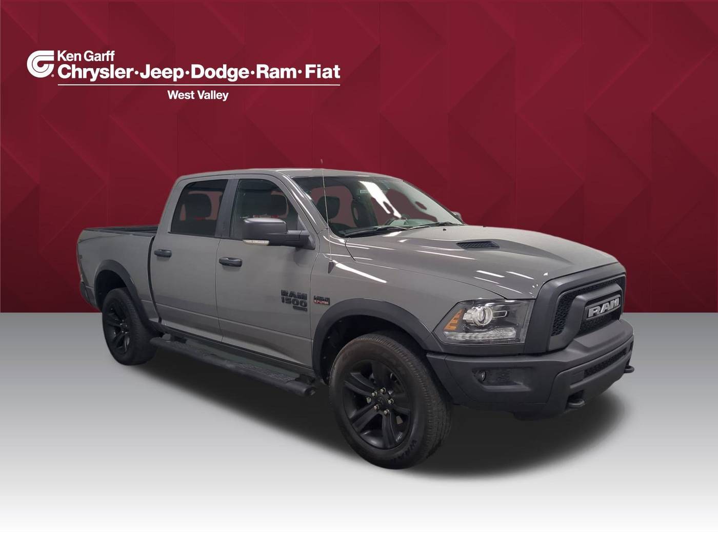 2022 Ram 1500 Classic Warlock — Pickup Truck — 22,492 mi — West Valley, UT