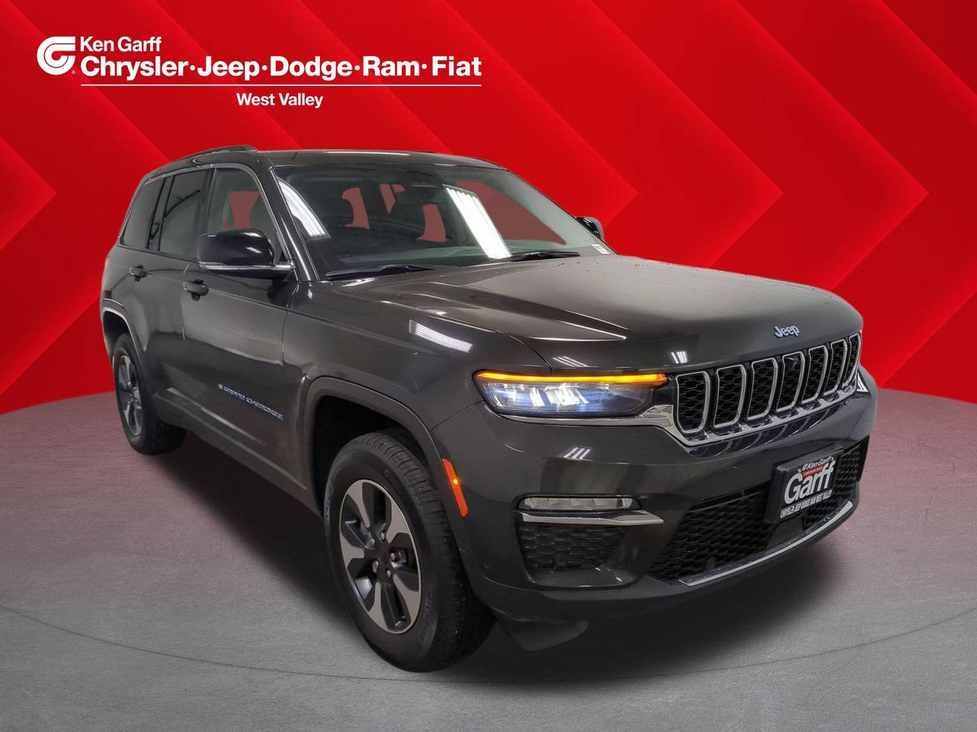 2023 Jeep Grand Cherokee 4xe — SUV — 13,249 mi — West Valley, UT