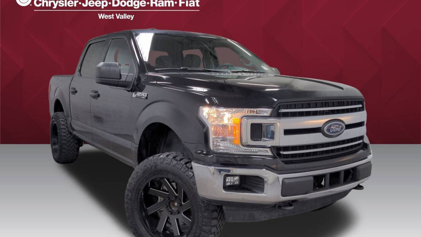 2018 Ford F-150 XLT — Pickup Truck — 73,008 mi — West Valley, UT