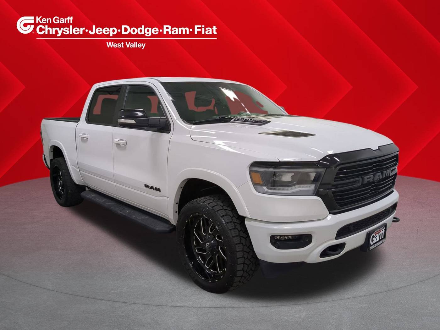 2021 Ram 1500 Laramie — Pickup Truck — 58,247 mi — West Valley, UT