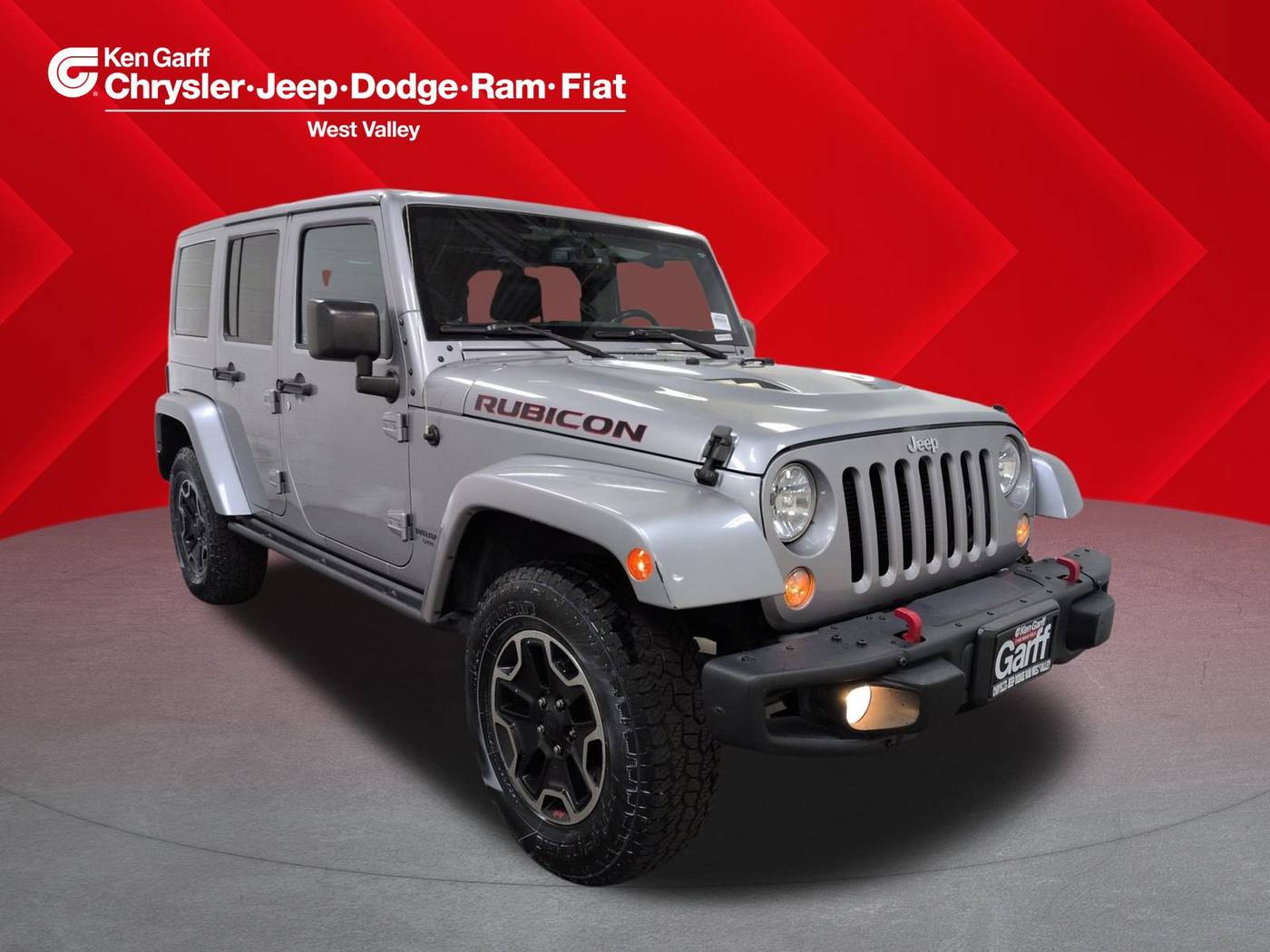 2016 Jeep Wrangler Rubicon Hard Rock — SUV — 83,737 mi — West Valley, UT