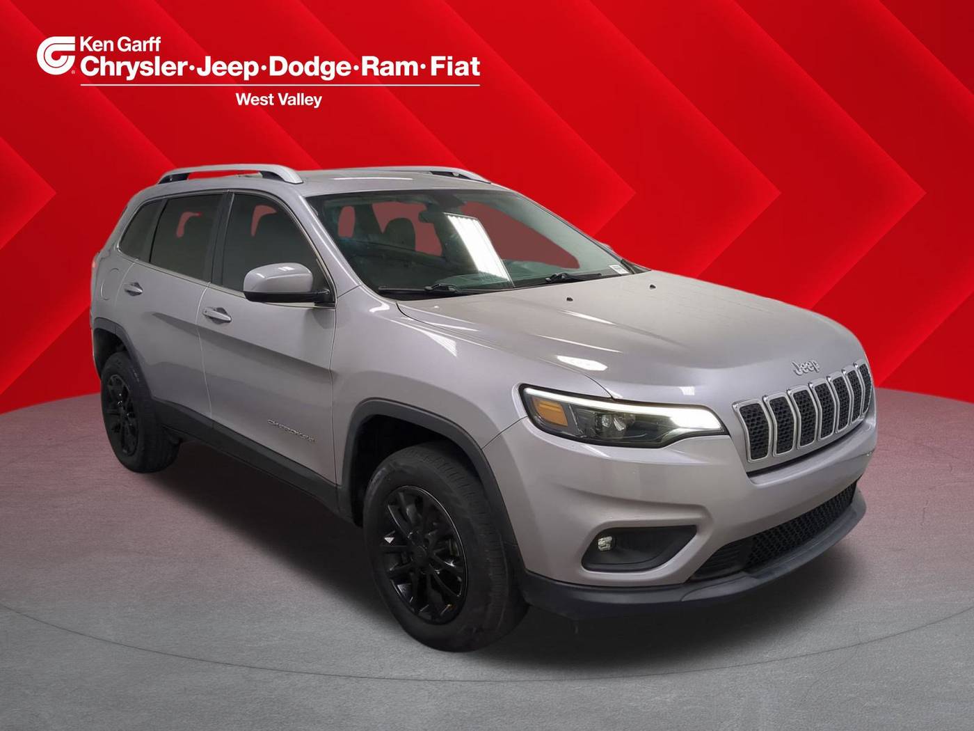 2019 Jeep Cherokee Latitude Plus — SUV — 56,311 mi — West Valley, UT