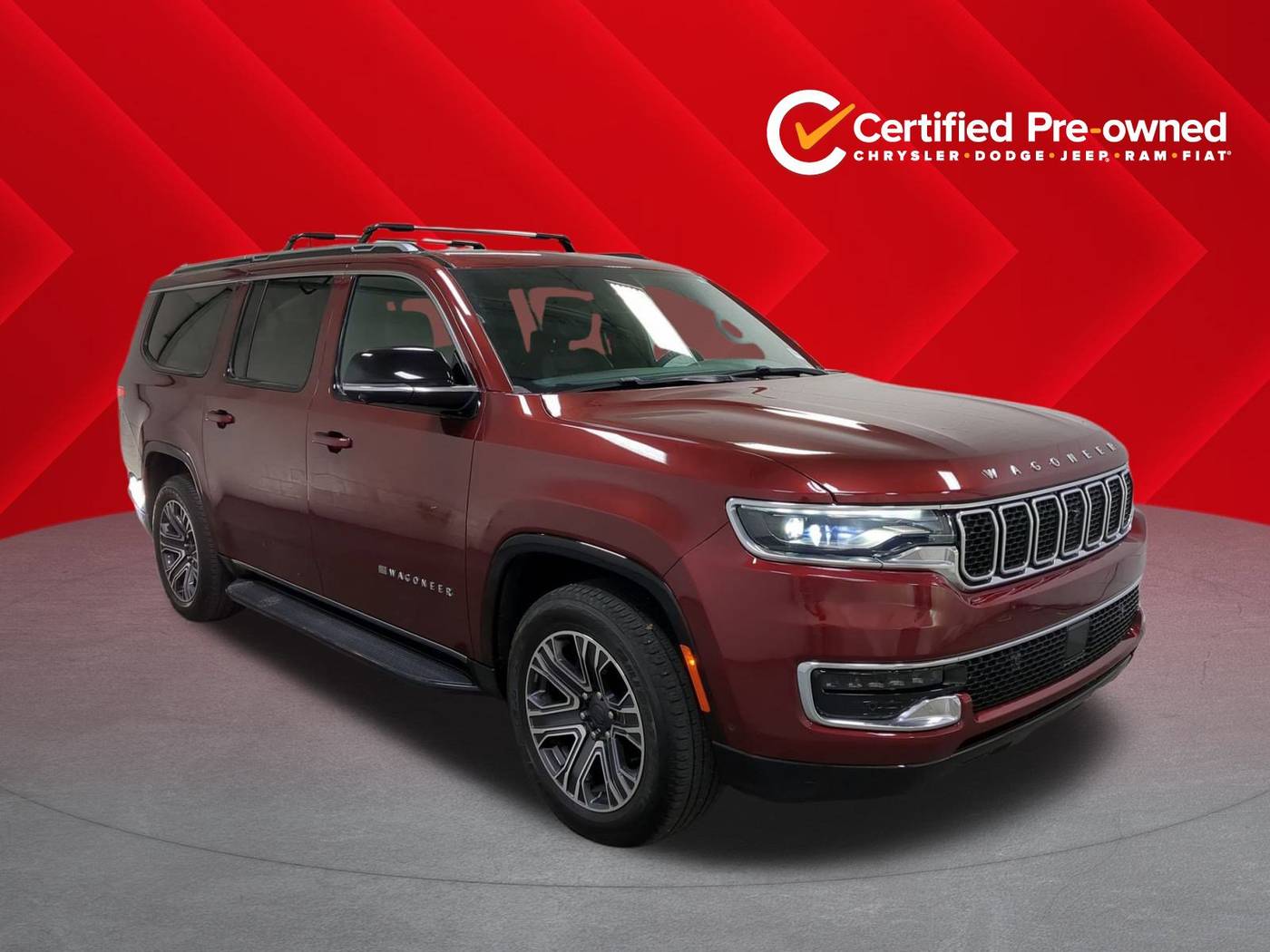 2023 Jeep Wagoneer Series I — SUV — 23,825 mi — West Valley, UT