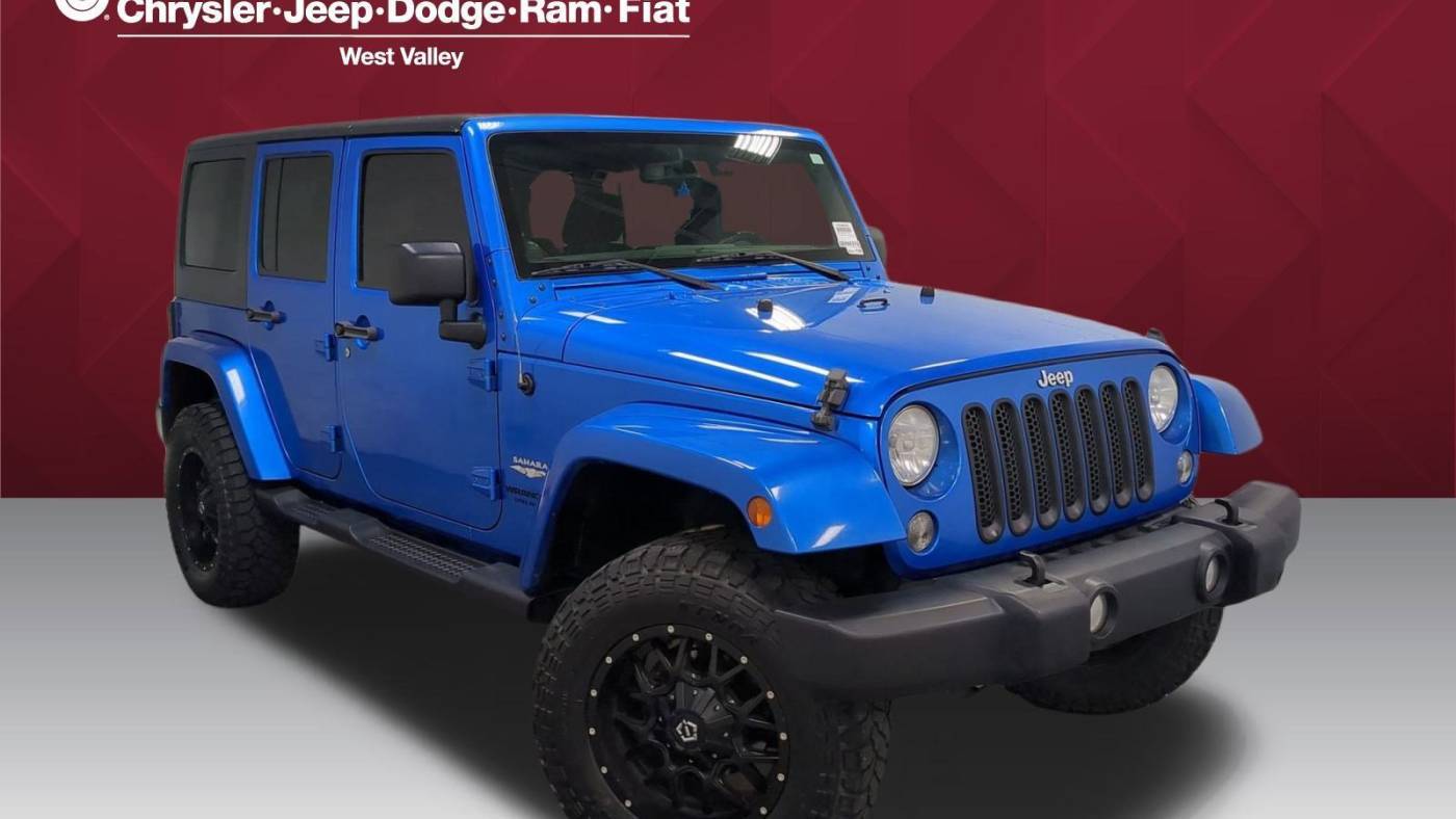 2014 Jeep Wrangler Sahara — SUV — 115,273 mi — West Valley, UT