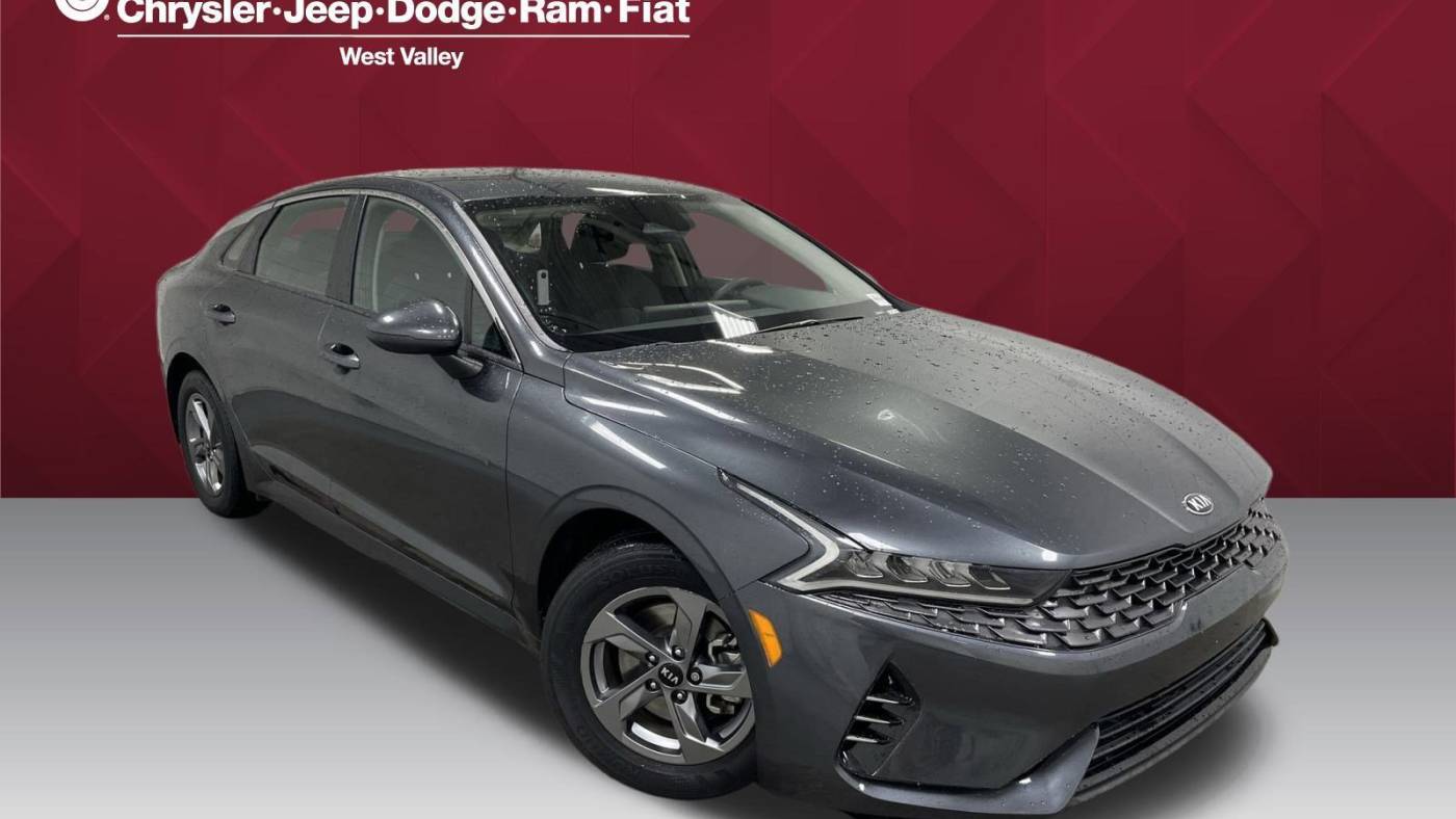 2021 Kia K5 LXS — Sedan — 56,540 mi — West Valley, UT