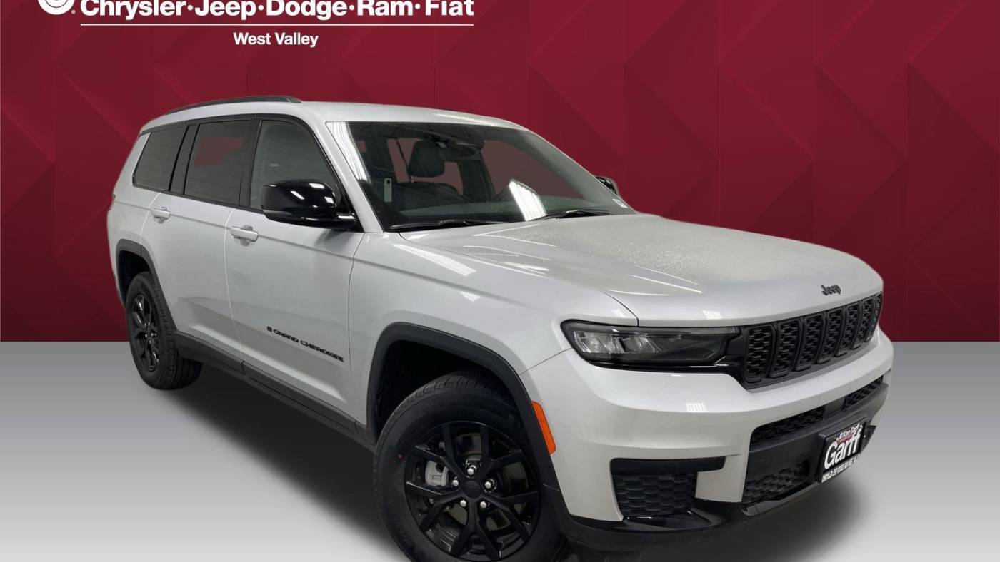 2024 Jeep Grand Cherokee Altitude — SUV — 4,295 mi — West Valley, UT