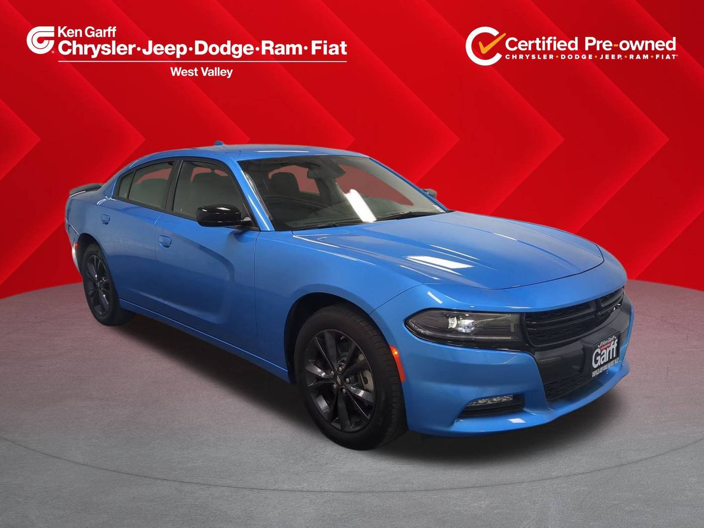 2023 Dodge Charger SXT — Sedan — 639 mi — West Valley, UT