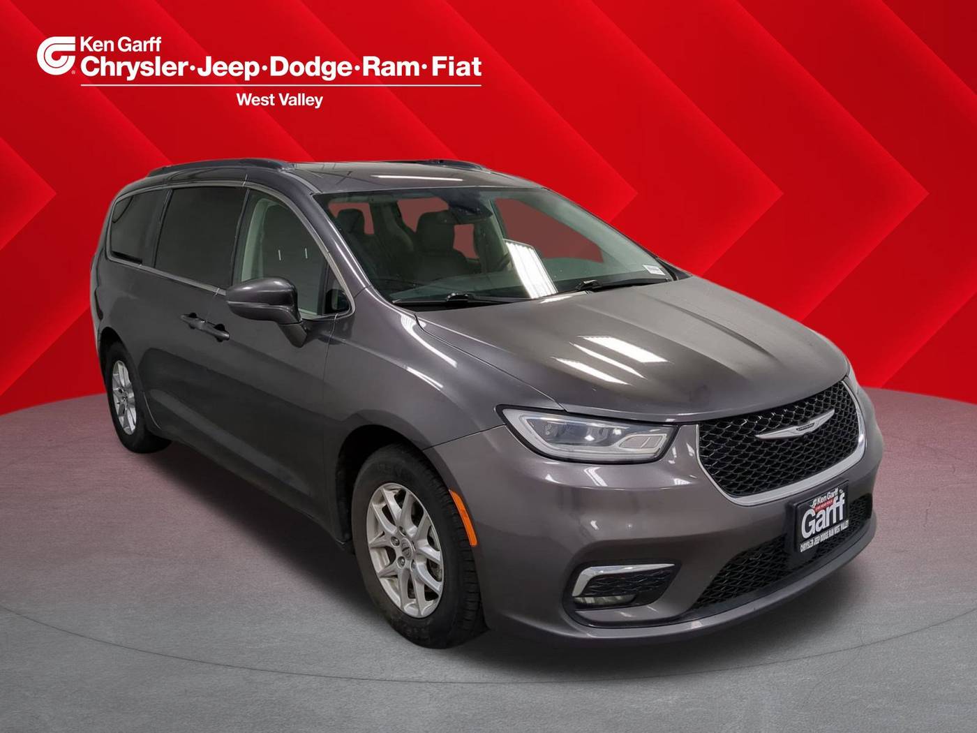 2022 Chrysler Pacifica Touring L — Minivan — 96,824 mi — West Valley, UT
