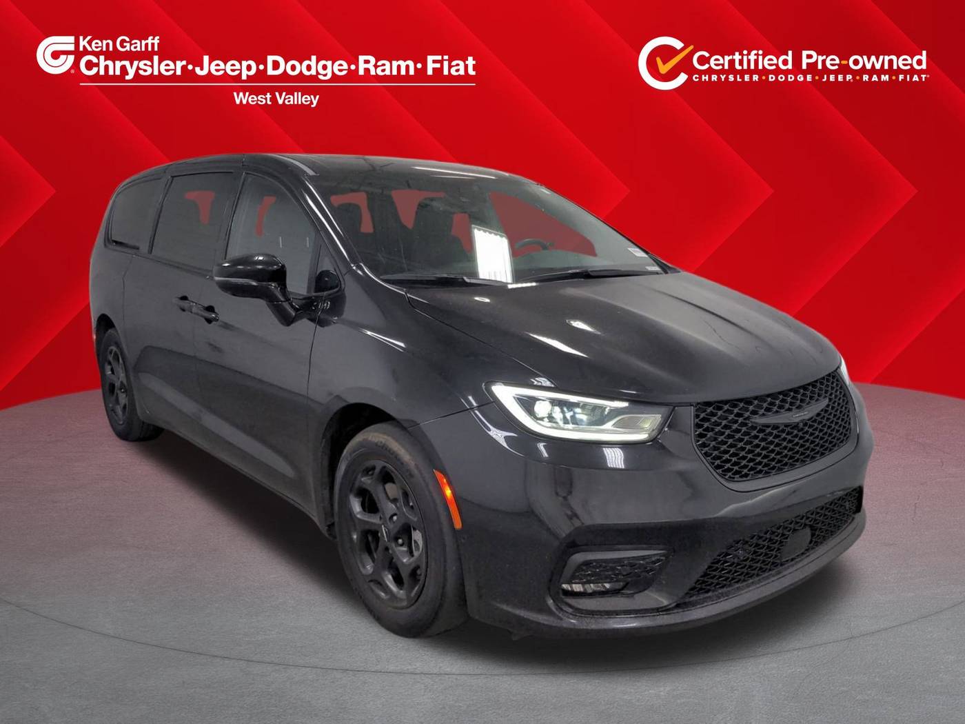 2022 Chrysler Pacifica Hybrid Limited — Minivan — 41,918 mi — West Valley, UT