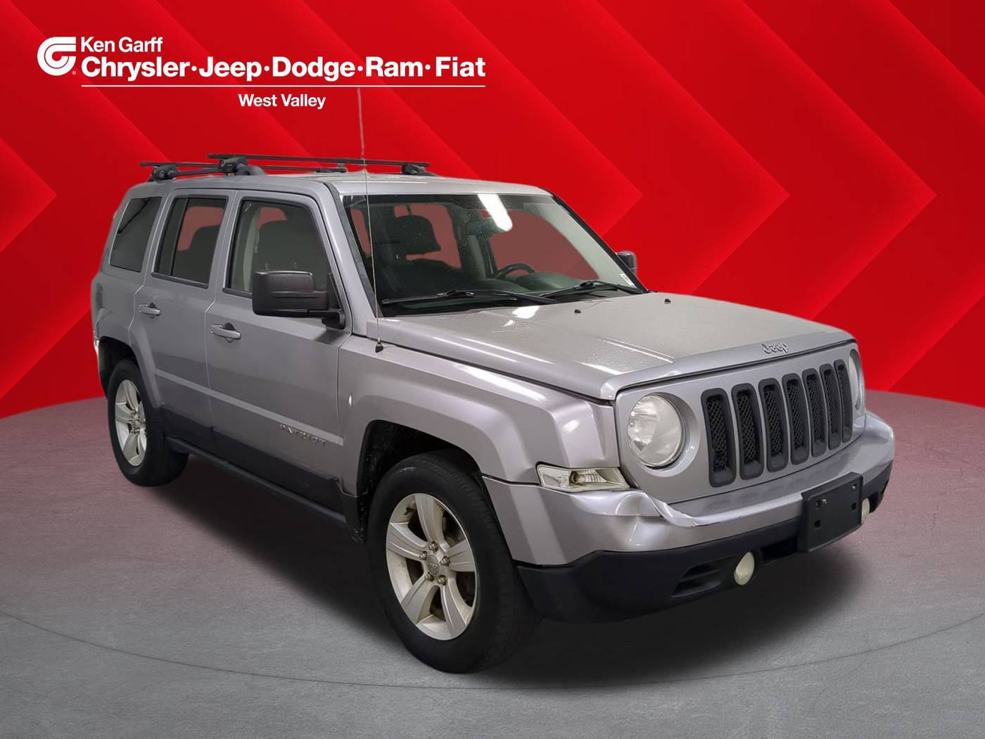 2014 Jeep Patriot Latitude — SUV — 115,301 mi — West Valley, UT