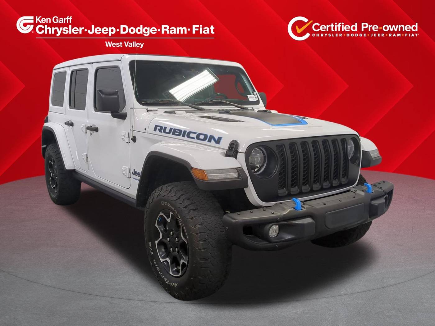 2022 Jeep Wrangler Rubicon 4xe — SUV — 28,302 mi — West Valley, UT