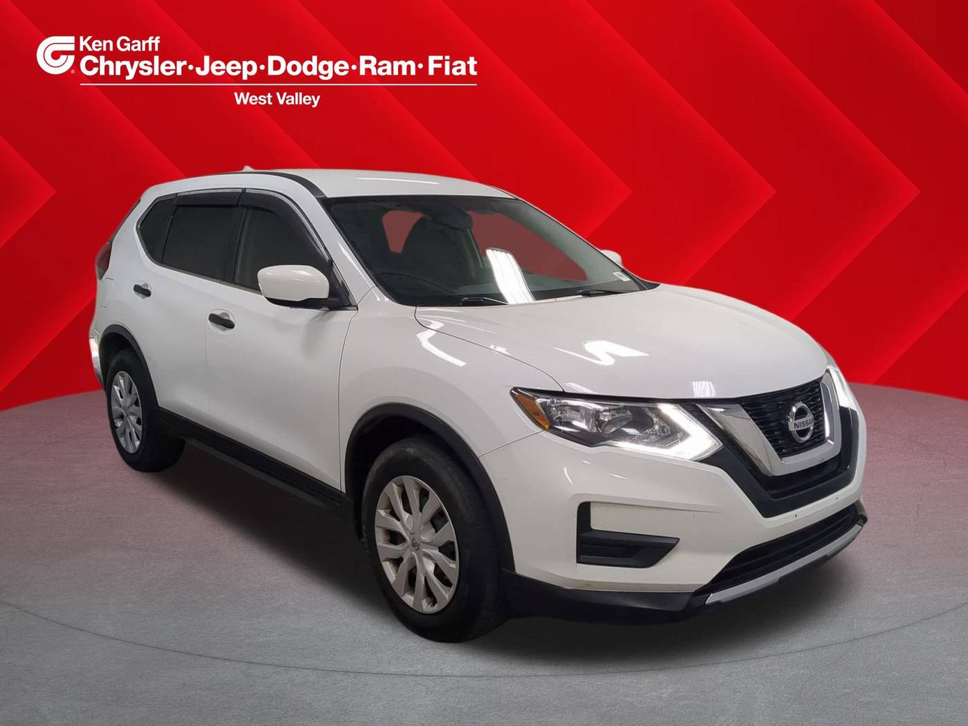 2017 Nissan Rogue S — SUV — 145,831 mi — West Valley, UT