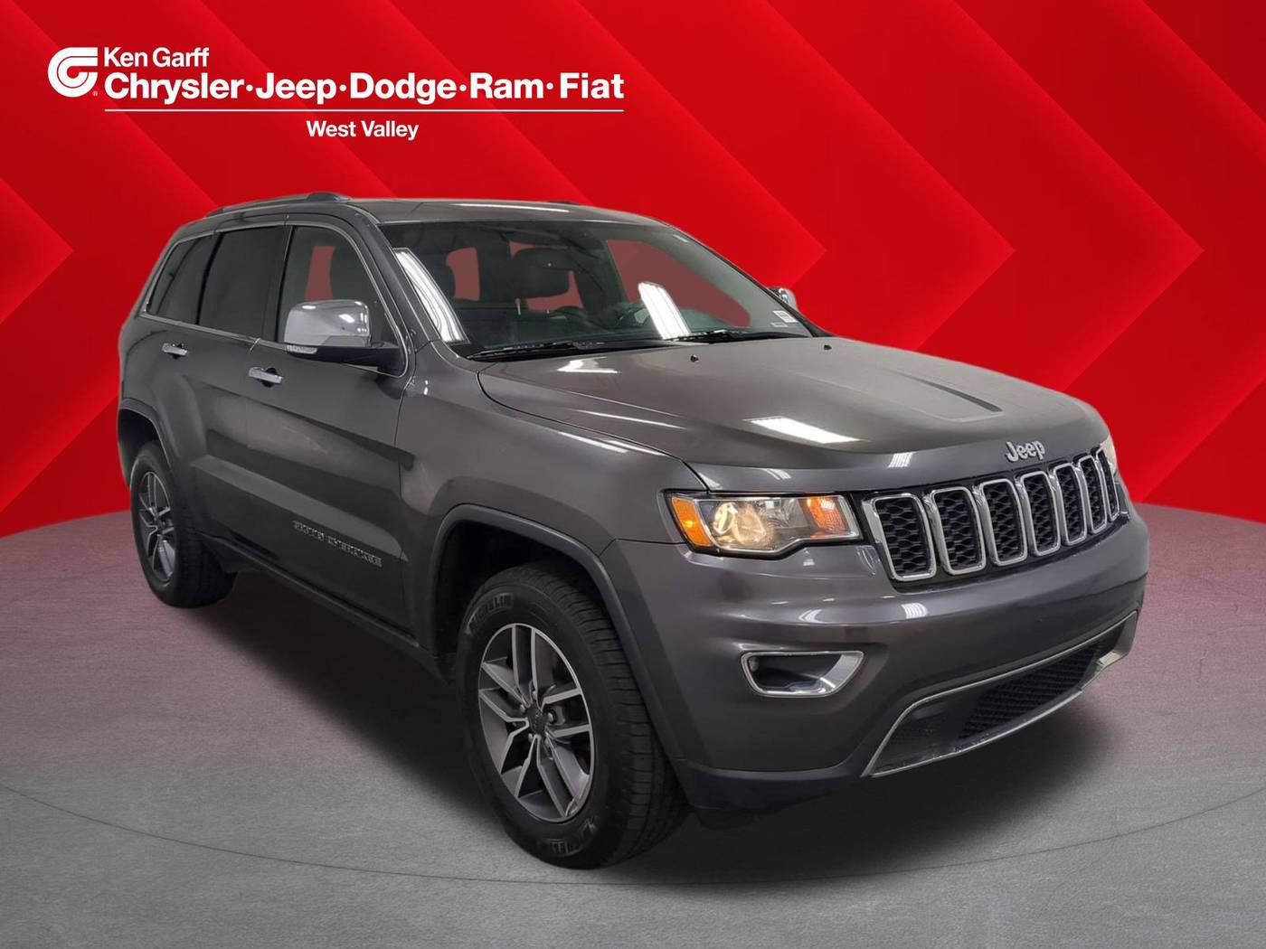 2021 Jeep Grand Cherokee WK Limited — SUV — 104,922 mi — West Valley, UT