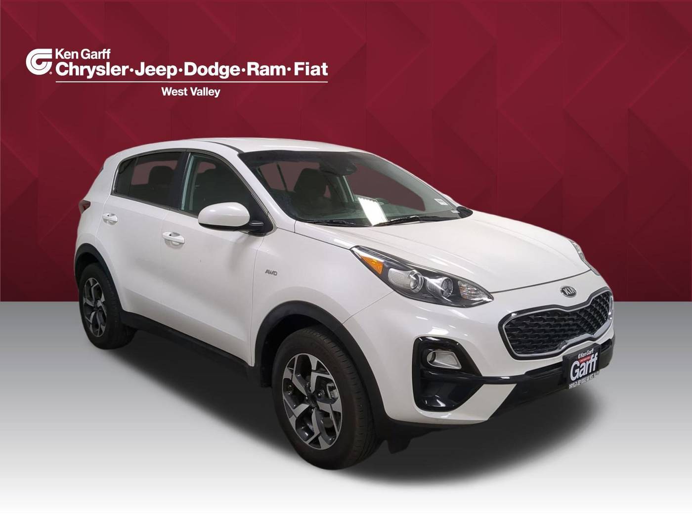 2022 Kia Sportage LX — SUV — 24,322 mi — West Valley, UT