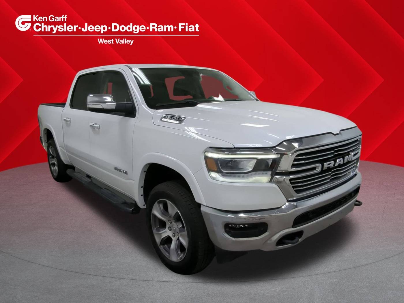 2021 Ram 1500 Laramie — Pickup Truck — 52,595 mi — West Valley, UT