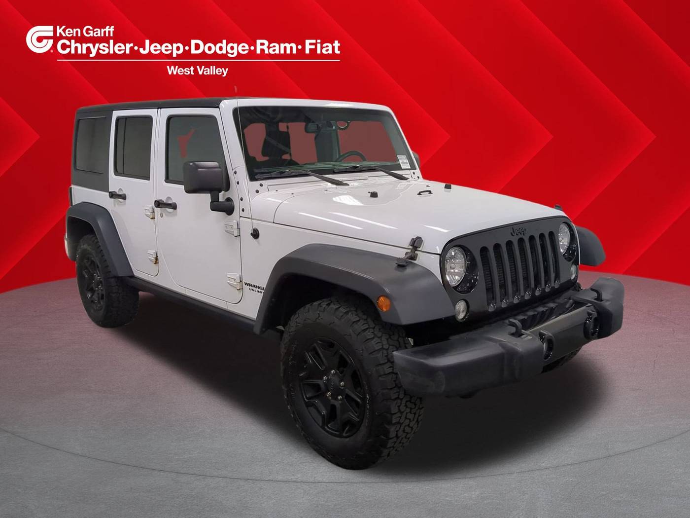 2015 Jeep Wrangler Willys Wheeler — SUV — 116,767 mi — West Valley, UT