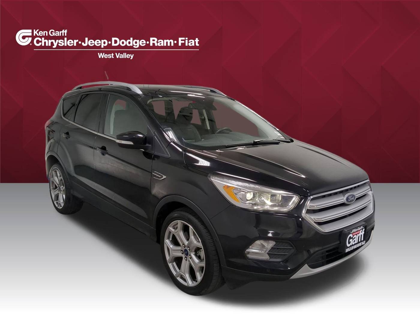 2019 Ford Escape Titanium — SUV — 87,903 mi — West Valley, UT