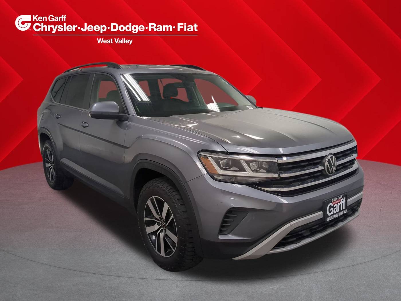 2021 Volkswagen Atlas SE — SUV — 58,962 mi — West Valley, UT