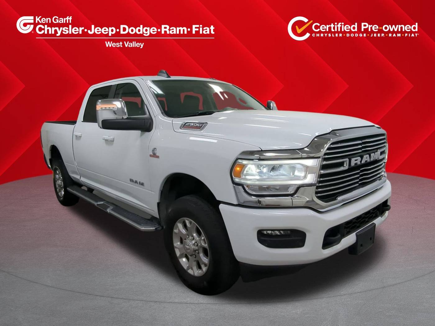 2024 Ram 2500 Laramie — Pickup Truck — 27,488 mi — West Valley, UT