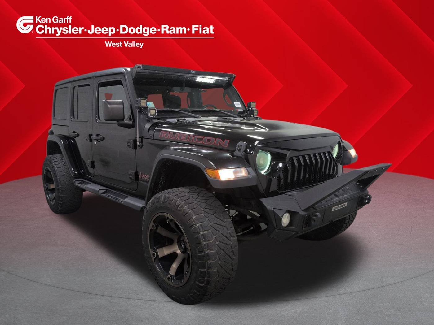 2019 Jeep Wrangler Rubicon — SUV — 77,385 mi — West Valley, UT