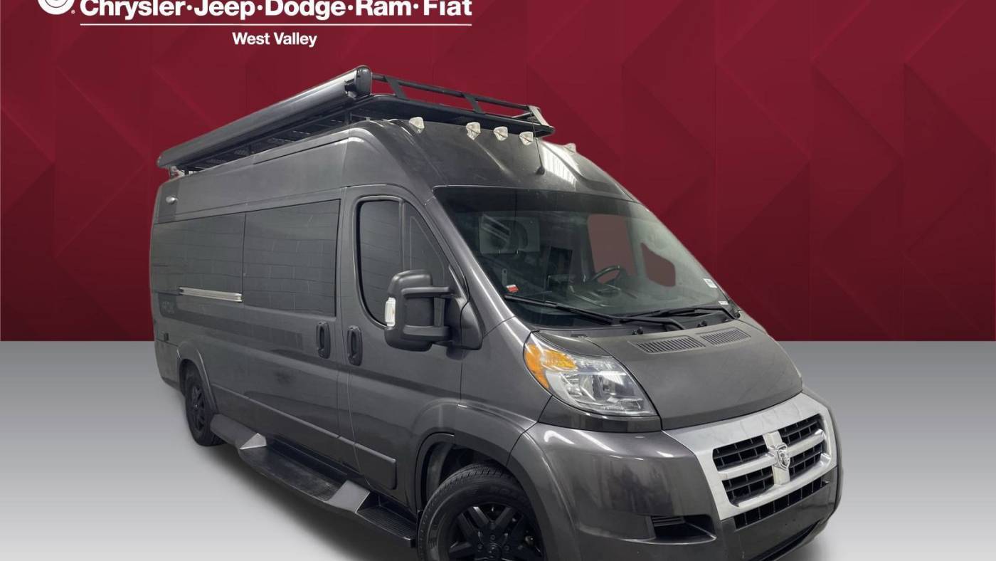 2018 Ram ProMaster Cargo Van 3500 — Cargo Van — 3,417 mi — West Valley, UT