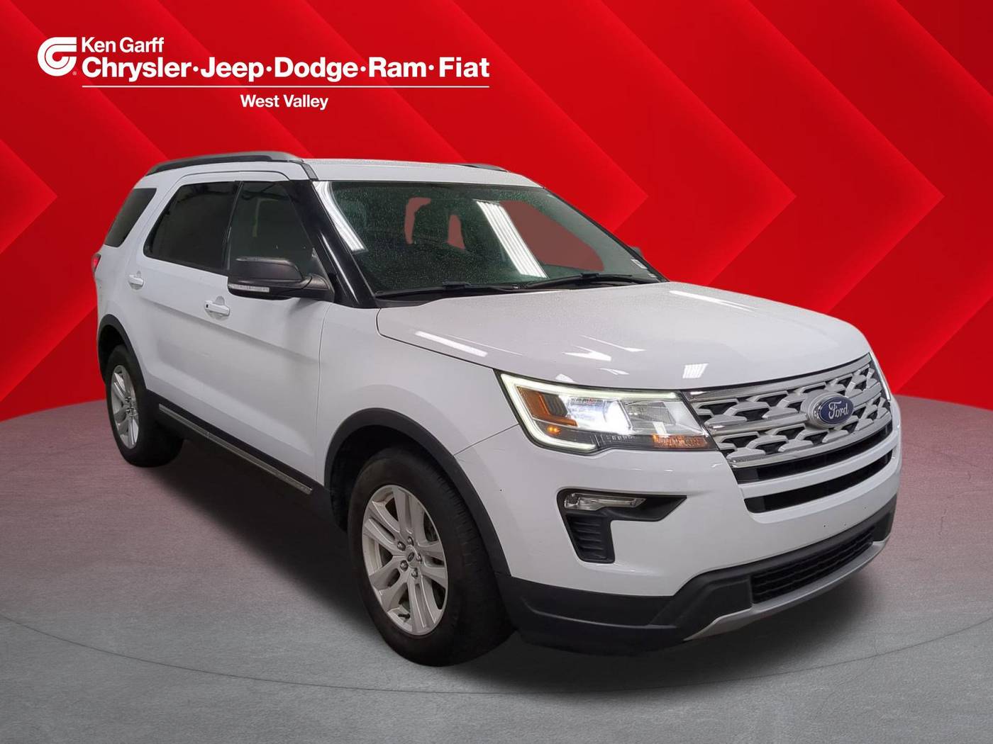 2019 Ford Explorer XLT — SUV — 63,692 mi — West Valley, UT