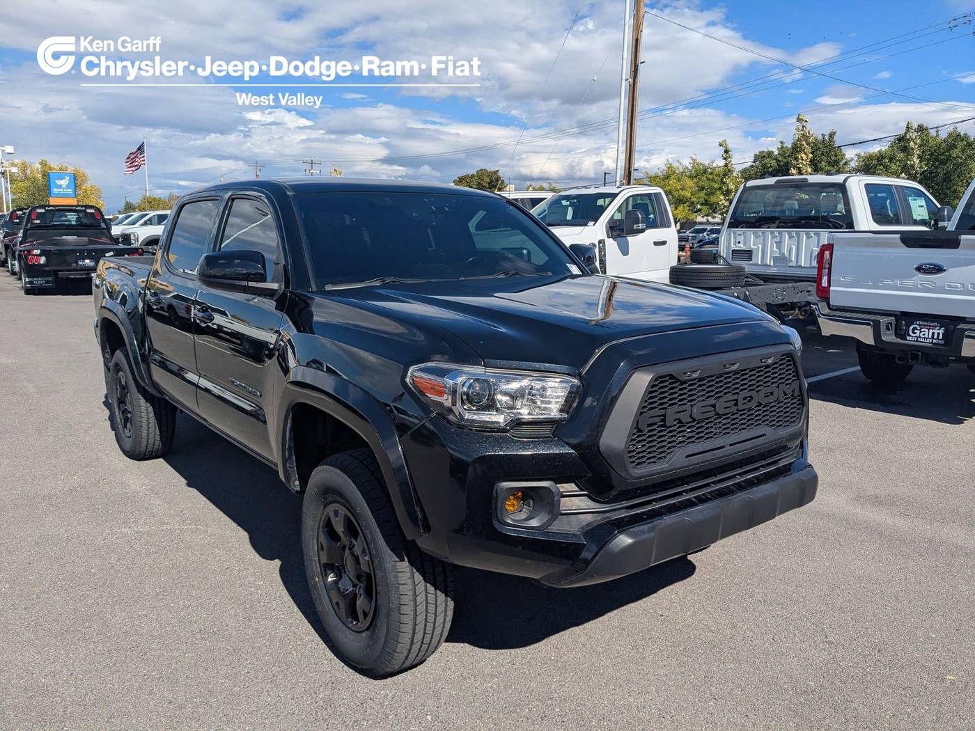 2021 Toyota Tacoma SR5 — Pickup Truck — 40,000 mi — West Valley, UT