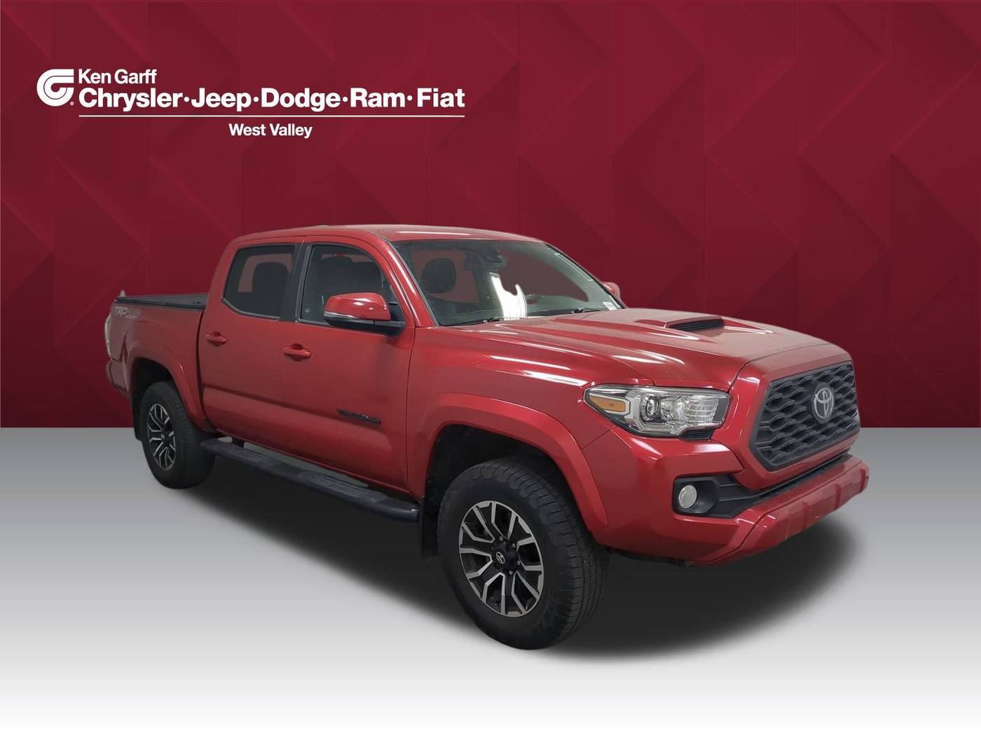 2022 Toyota Tacoma TRD Sport — Pickup Truck — 55,266 mi — West Valley, UT