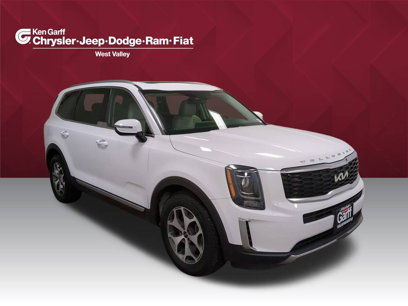 2022 Kia Telluride EX — SUV — 72,981 mi — West Valley, UT