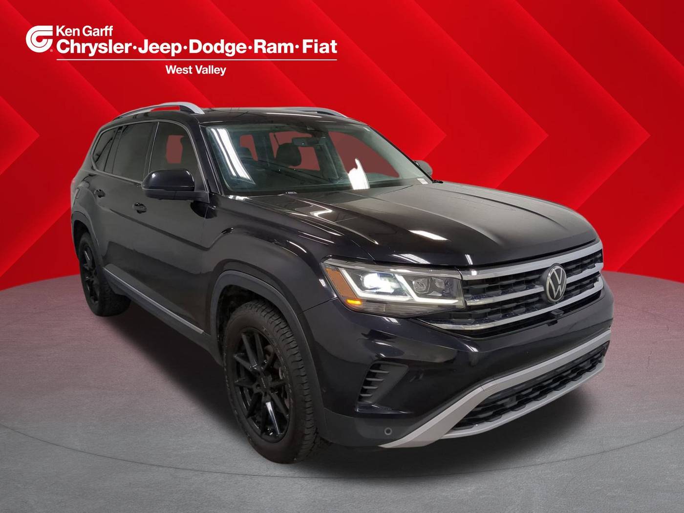2021 Volkswagen Atlas SEL Premium — SUV — 67,046 mi — West Valley, UT