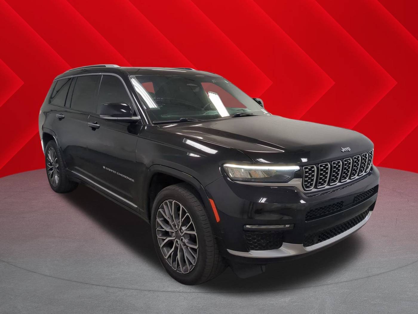 2021 Jeep Grand Cherokee Summit Reserve — SUV — 24,290 mi — West Valley, UT