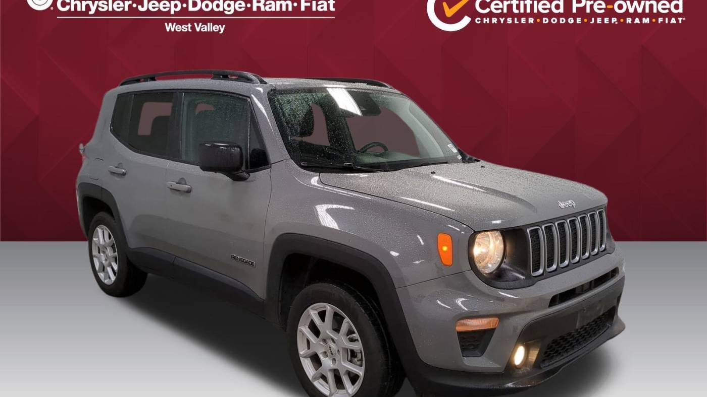 2022 Jeep Renegade Latitude — SUV — 56,941 mi — West Valley, UT