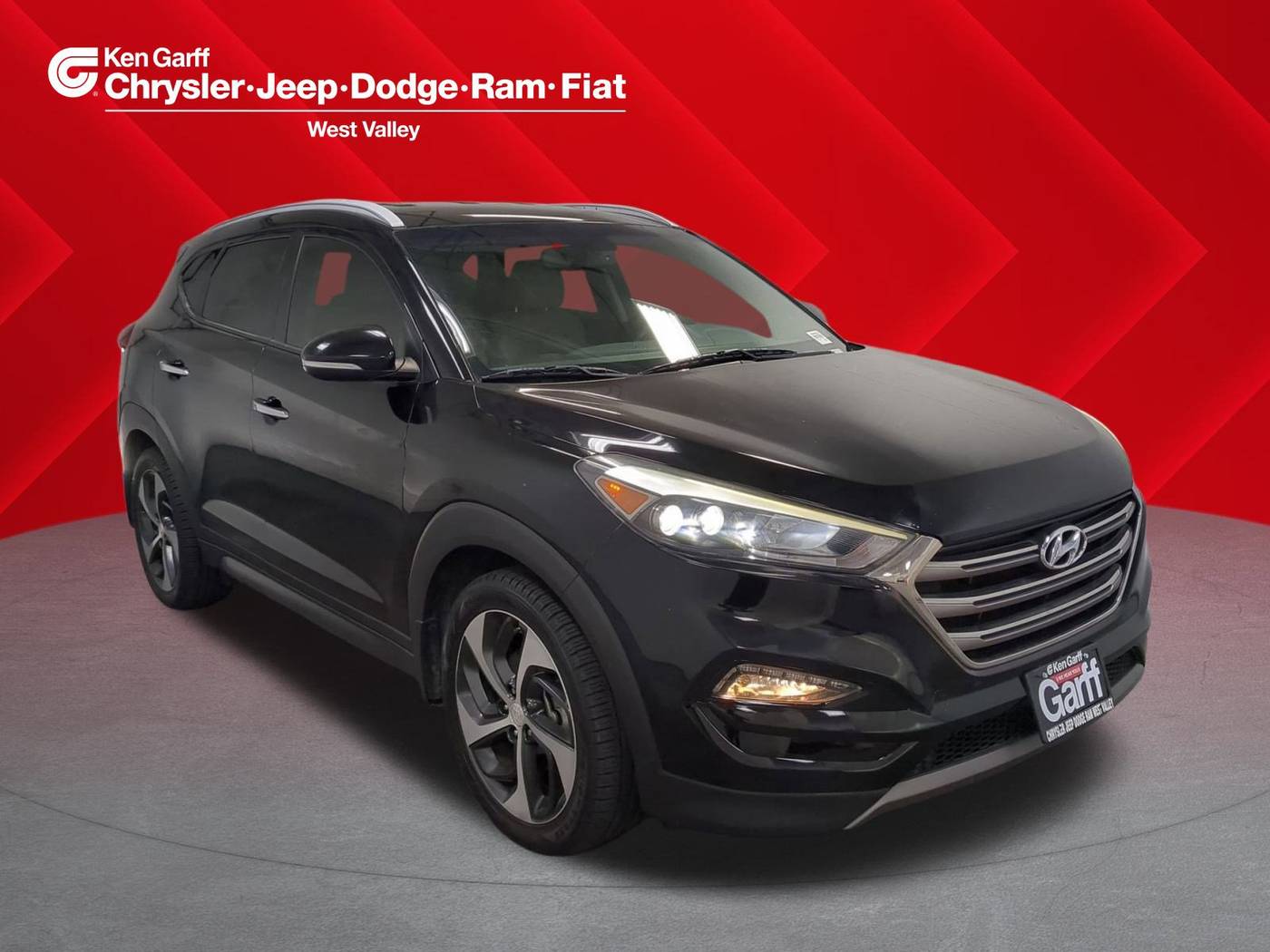 2016 Hyundai Tucson Limited — SUV — 61,753 mi — West Valley, UT