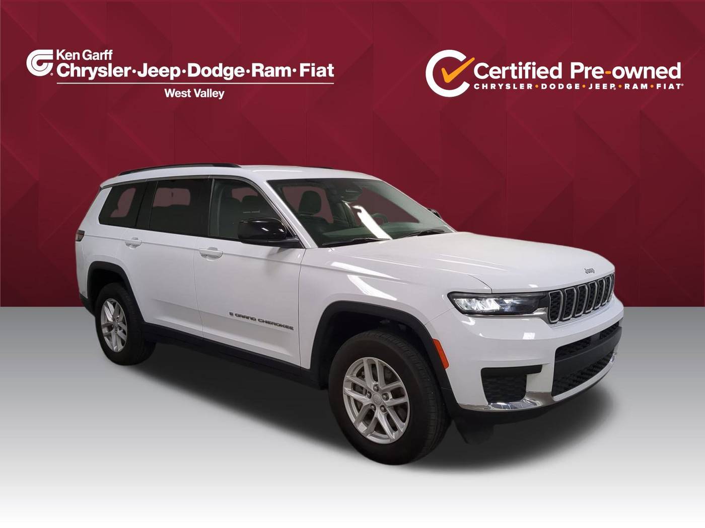 2023 Jeep Grand Cherokee Laredo — SUV — 34,643 mi — West Valley, UT