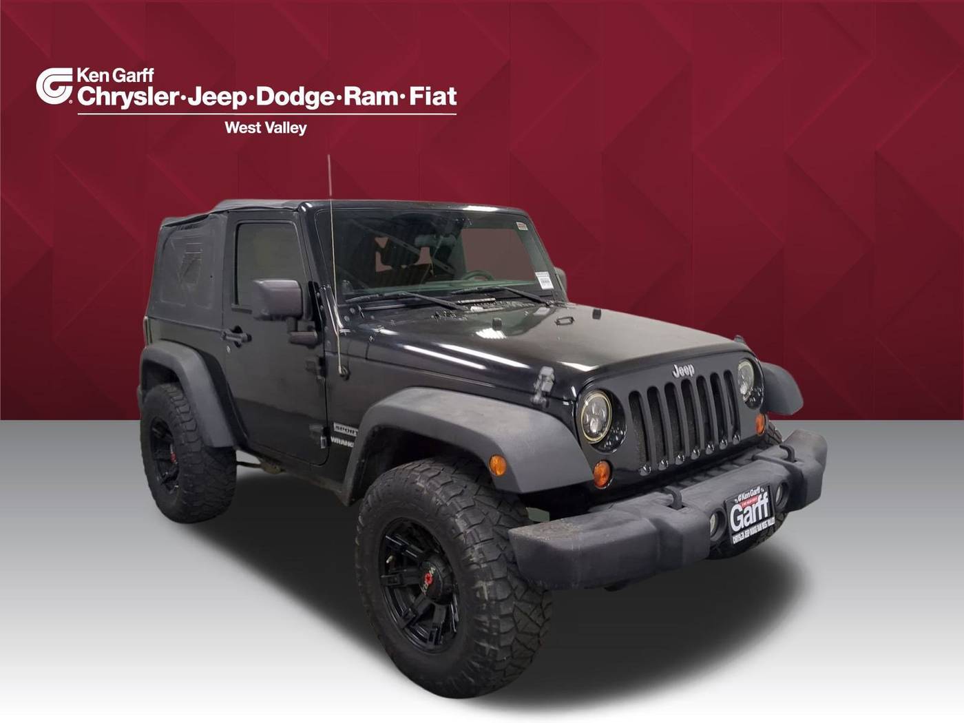 2012 Jeep Wrangler Sport — SUV — 98,691 mi — West Valley, UT
