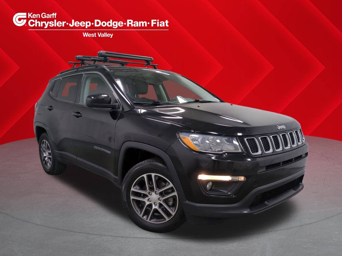 2019 Jeep Compass Latitude — SUV — 46,586 mi — West Valley, UT