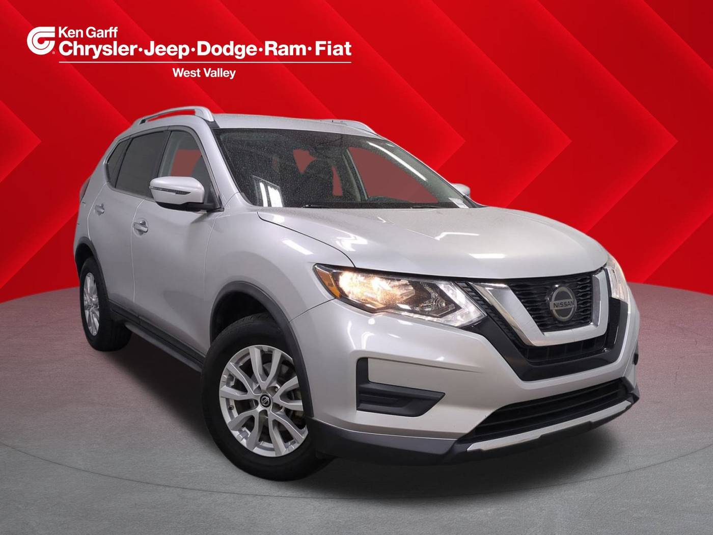 2020 Nissan Rogue SV — SUV — 70,367 mi — West Valley, UT