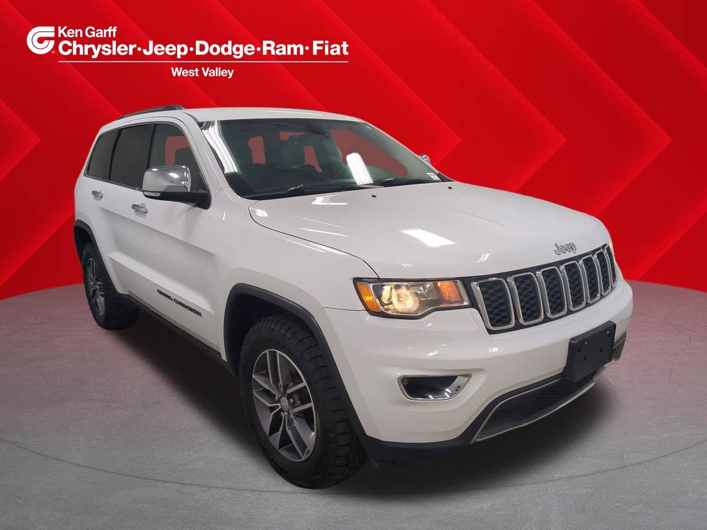 2017 Jeep Grand Cherokee Limited — SUV — 83,877 mi — West Valley, UT