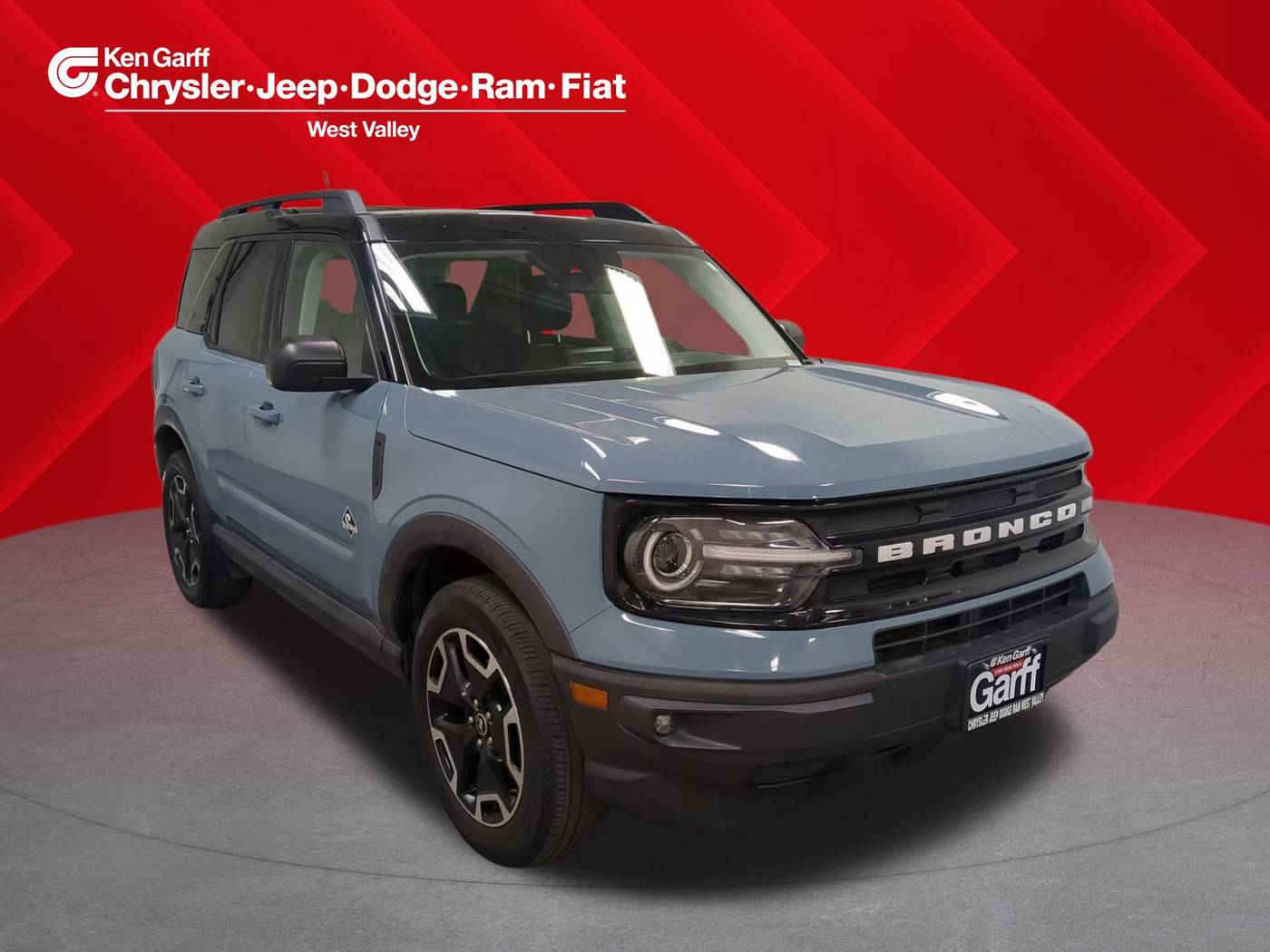 2021 Ford Bronco Sport Outer Banks — SUV — 32,892 mi — West Valley, UT