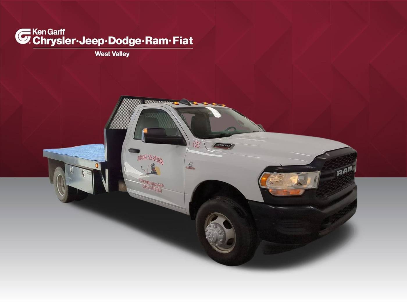 2019 Ram 3500 Chassis Cab Tradesman — Chassis Cab Truck — 152,751 mi — West Valley, UT