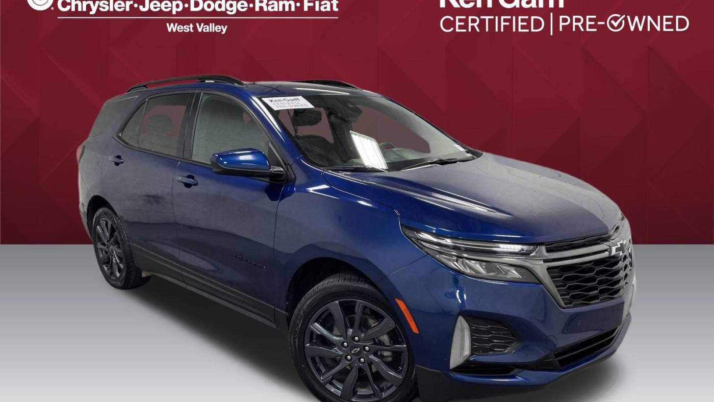 2022 Chevrolet Equinox RS — SUV — 44,764 mi — West Valley, UT